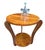 Wood French Art Deco Tulip Coffee Table For Sale - Image 7 of 7
