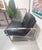 Metal Leatherette and Metal Chair from Ángel Cerda, 2000s For Sale - Image 7 of 11