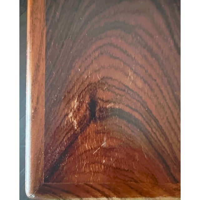 Danish Modern Rosewood Coffee Table — Vejle Stole Og Møbelfabrik For Sale - Image 9 of 11