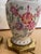 Vintage Chinese Export-Style Famille Rose Porcelain Vase Mounted Table Lamps - a Pair For Sale - Image 12 of 12