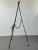 Neoclassical Wrought Iron & Brass Neoclassical Style Easel For Sale - Image 3 of 11