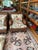 Lexington Woven Sofa With Floral Cushions With Matching Chair and Ottoman For Sale - Image 11 of 17