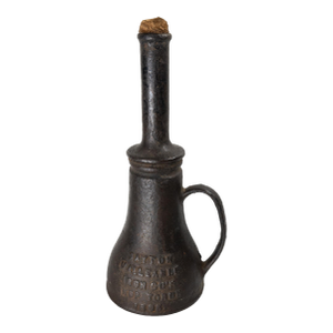 19th Century American Cast Iron Shop Torch by Dayton Malleable Iron Co.