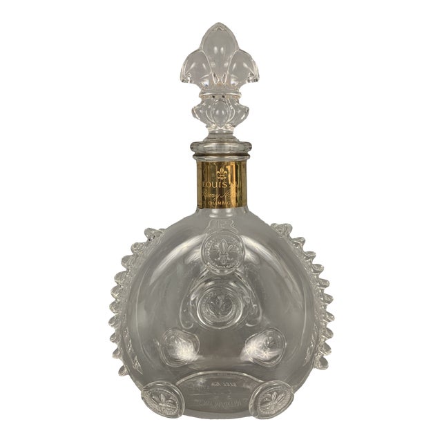 Vintage Baccarat Crystal Decanter for Remy Martin Louis XIII Cognac