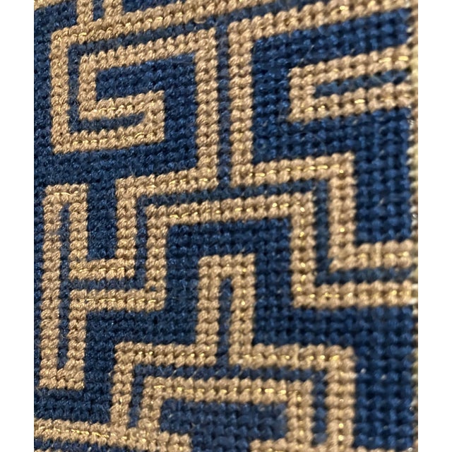 A singular work of contemporary fiber art, this monumental wall hanging is the result of hundreds of hours of meticulous...