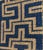 A singular work of contemporary fiber art, this monumental wall hanging is the result of hundreds of hours of meticulous...