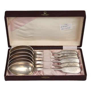 Silver Tablespoons, Set of 6 For Sale