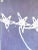 Purple Late 20th Century Original XL Purple Star Painting on Board Signed by Zandra Rhodes For Sale - Image 8 of 13