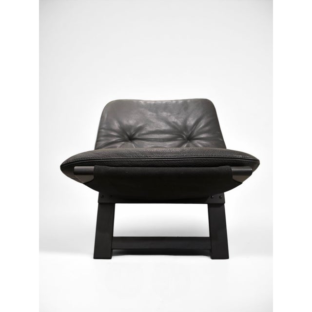 Late 20th Century Original Kroken Lounge Chair & Ottoman by Åke Fribytter for Nelo Möbel, Sweden, 1970s For Sale - Image 5 of 11