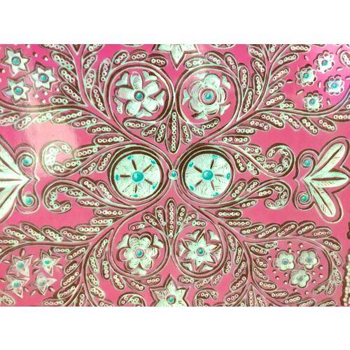 Gien Vintage Porcelain Gien Classical Floral Tray For Sale - Image 4 of 7