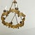 Metal French 19th Century Byzantine Style Bronze Chandelier For Sale - Image 7 of 12