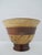 Hand Turned Segmented Multi Tone Wood Studio Artisan Footed Bowl Signed For Sale In Portland, OR - Image 6 of 8