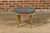 French Neoclassical Style 1920s Painted Stool with Carved Apron and Fluted Legs For Sale - Image 9 of 12