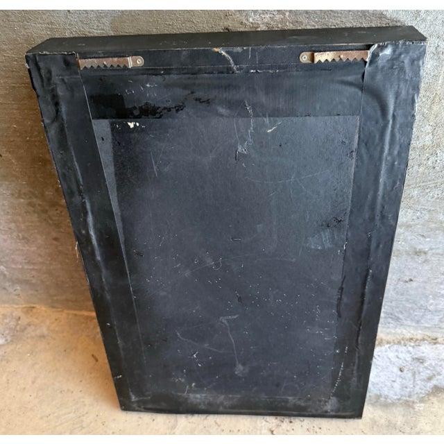 1950s Antique Framed Asian Shadow Box Puppet/Doll 13x20 For Sale - Image 5 of 5