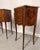 Louis XV Style Bedside Tables with Marble Tops, 1920s, Set of 2 For Sale - Image 3 of 7