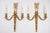 New Luminaire d'Art Lucien Gau Louis XVI Style Gilt Sconces Large, a Pair For Sale In New York - Image 6 of 6