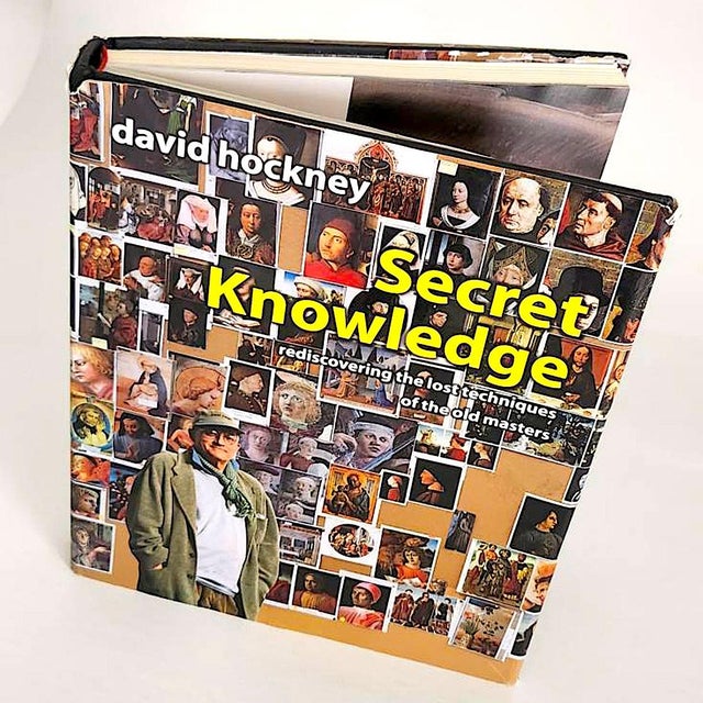 Cream 2001 1st Edition Art Book, "Secret Knowledge: Rediscovering the Lost Techniques of the Old Masters", by David Hockney For Sale - Image 8 of 9