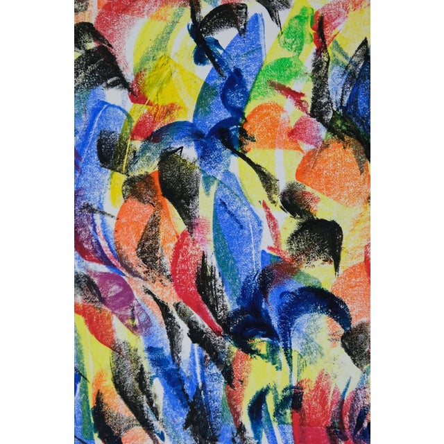 Françoise Galle, Sunrise, Pastel For Sale - Image 5 of 7