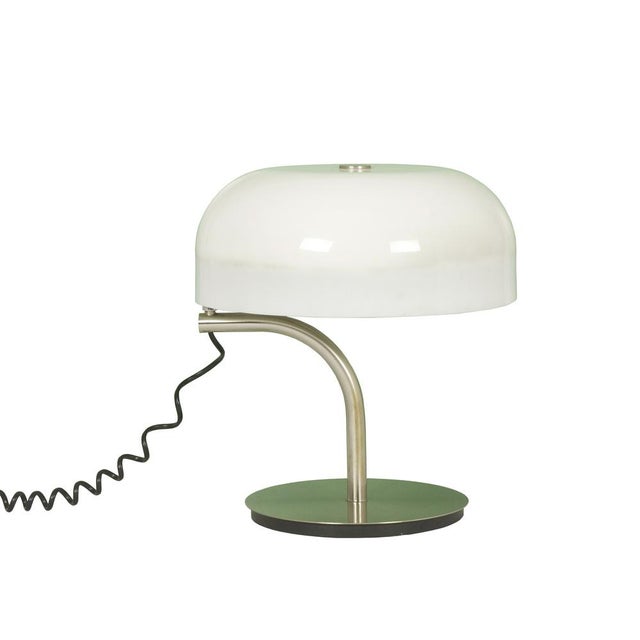 Adjustable Professional Table Lamp in Acrylic Glass and Metal by Gaetano Scolari for Valenti Luce, 1972 For Sale - Image 3 of 18
