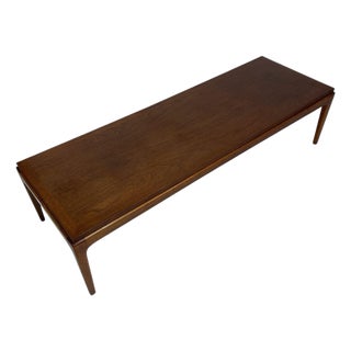 1960s Mid Century Rhythm Coffee Table by Lane For Sale