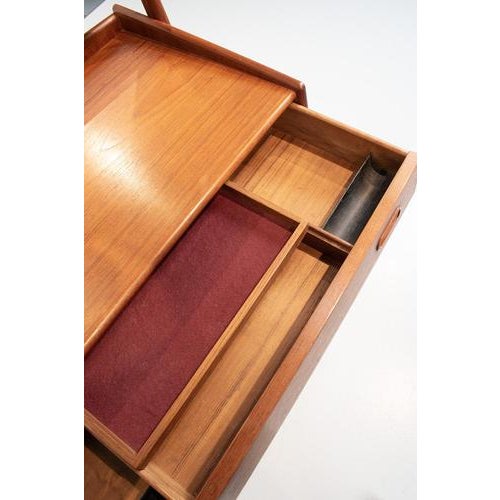 Wood Dressing Table by Svend Åge Madsen For Sale - Image 7 of 10