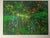 Large 1981 Signed "G. Dubois Abstract Expressionist Oil on Canvas – Heavy Impasto For Sale - Image 11 of 16