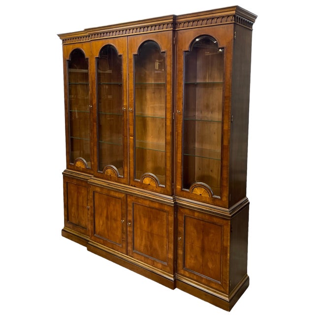 Vintage Henredon 18th Century Portfolio Collection Chippendale Style