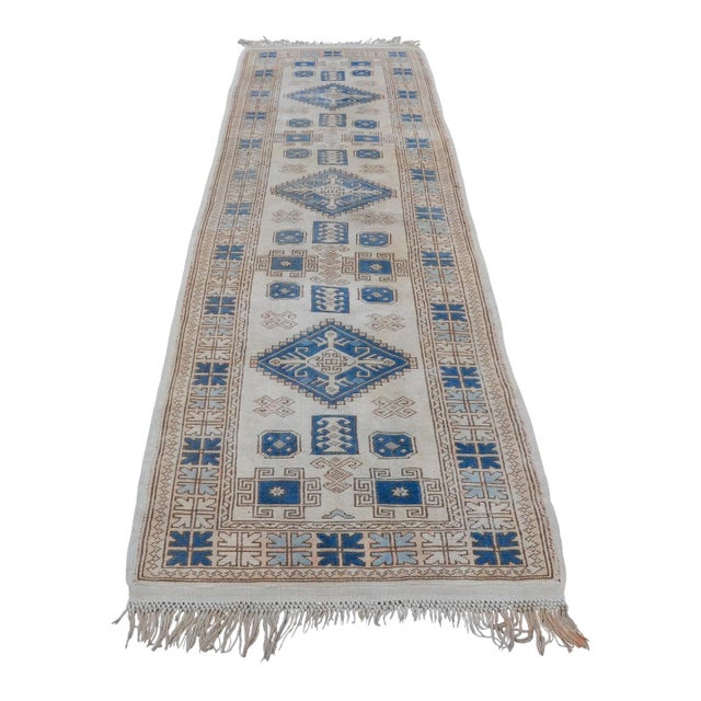 3x10 Anatolian Decorative Runner For Sale