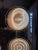Vintage Framed Gold and Black Hologram Art Piece For Sale In Los Angeles - Image 6 of 8