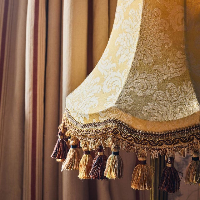 The Citrine Damask Lampshade Part of The Jewel Collection by T&T x Nina Watson There’s something naturally uplifting about...