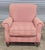 Traditional Late 20th Century Bloomingdale's Brownstone East Armchair and Matching Ottoman and Throw Pillows For Sale - Image 3 of 15
