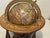 Vintage Made in Italy Old World Wooden Desk Globe W/ Stand Astrology Design 11”t For Sale In Phoenix - Image 6 of 12