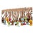 Kenneth Meyer Designer Tassel Fringe Trim Multicolor Drapery Upholstery For Sale