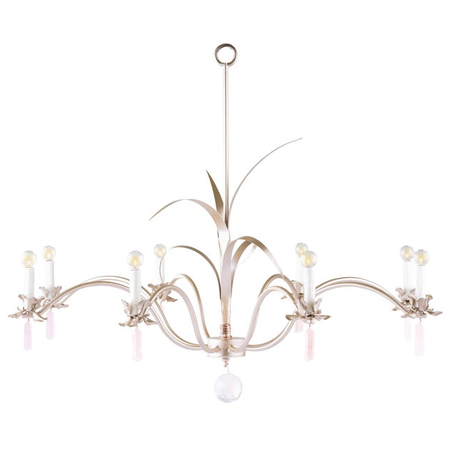Contemporary Francie Chandelier by Lowcountry Originals For Sale - Image 3 of 3