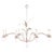 Contemporary Francie Chandelier by Lowcountry Originals For Sale - Image 3 of 3