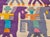 Textile Mid 20th Century Southwestern Pictorial Kilim Rug For Sale - Image 7 of 10
