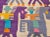 Textile Vintage Southwestern Pictorial Kilim Area Rug, Handwoven Pictorial Design, Lavender & Ivory, 3’ X 5’ For Sale - Image 7 of 10