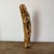 Folk Art Naïve Mary Sculpture in Carved Root Wood, 1800s For Sale - Image 3 of 10