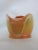 Mid 20th Century Roseville Pottery 954 7 Mock Orange Yellow Planter For Sale - Image 5 of 10