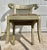 Metal Clad Rams Head Side Chair Anglo Indian Regency Repousse Vintage For Sale - Image 11 of 12