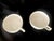 Rosenthal Sanssouci Ivory Pair of Cup and Saucers Set Mid 20th Century Mint Condition For Sale - Image 14 of 15