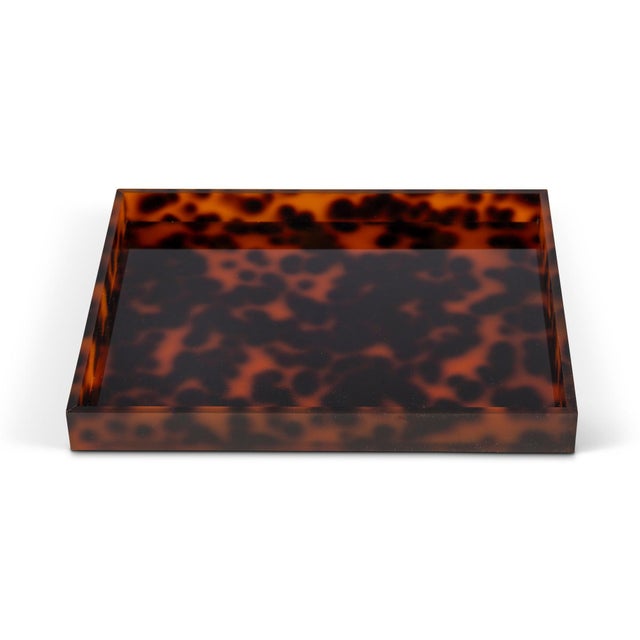 2020s Tortoise Vanity Tray For Sale - Image 5 of 10