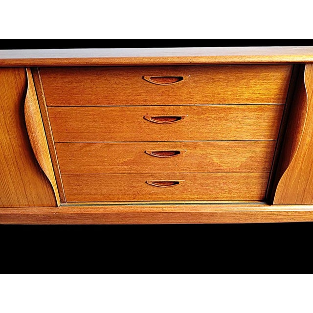 Scandinavian Sideboard by Henry Walter Klein for Bramin, 1960 For Sale - Image 4 of 5