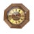 Ebg Wooden Wall Clock, Germany 1980s For Sale - Image 10 of 12