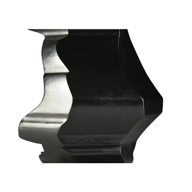 Nick Hornby "Vanity Working on a Weak Head Produces Every Sort of Mischief (Jane Austen)" Bust Sculpture For Sale - Image 4 of 4