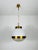 The “Delta Grande” ceiling lamp, crafted by the renowned designer Sergio Mazza for the prestigious manufacturer Artemide,...