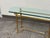 Drexel Furniture Connoisseur Collection Brass Console Table, Circa 1987 For Sale - Image 11 of 12