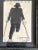 Mid-Century Modern Original Ink on Paper Drawing of a Man on Crutches by William Cumming 1963 For Sale - Image 3 of 6