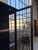 Antique Black Bamboo Glass-Fronted Bookcase, 1900s For Sale - Image 18 of 18