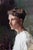 "Brother" is an oil on panel painting by Jon Doran, completed in 2026. A small portrait of a young man in profile, facing...